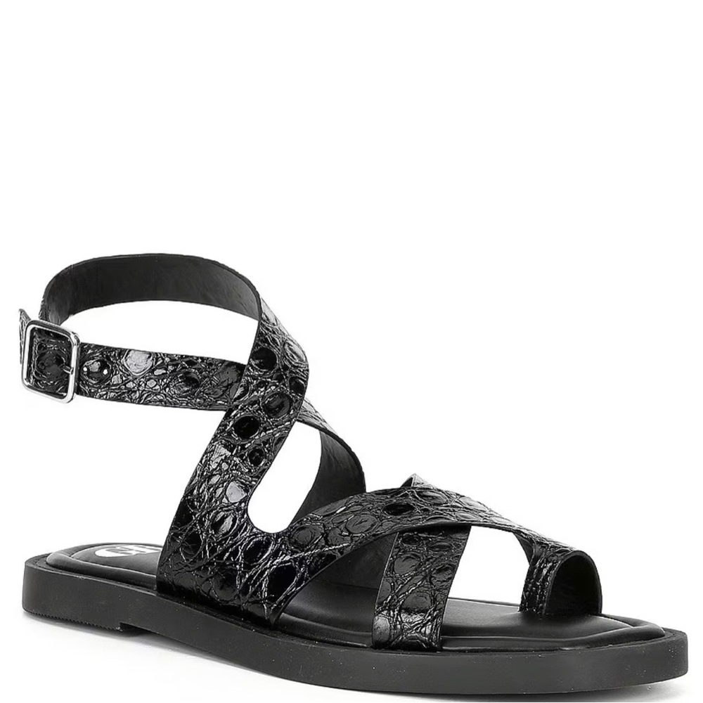 Gianni Bini | Back-Stage Crocodile Sandals
